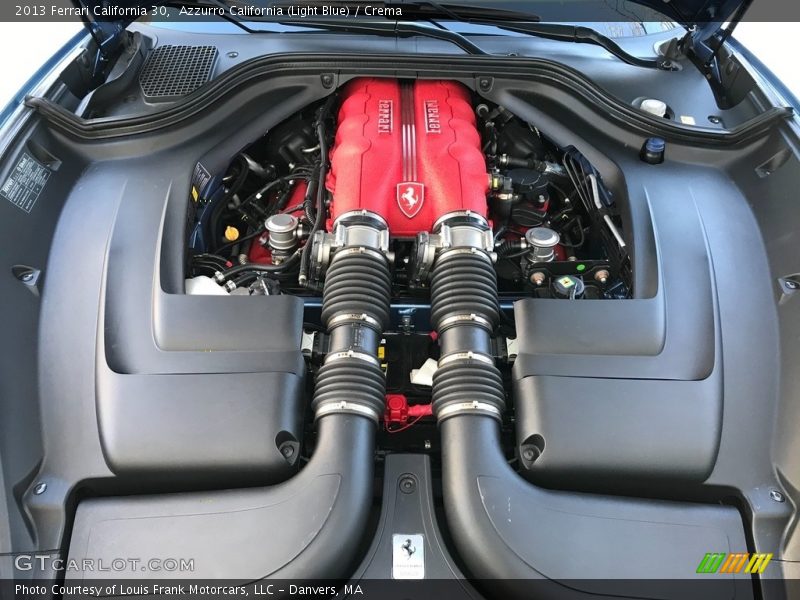  2013 California 30 Engine - 4.3 Liter DFI DOHC 32-Valve VVT V8