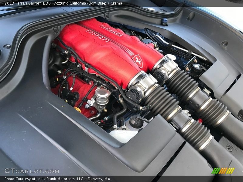  2013 California 30 Engine - 4.3 Liter DFI DOHC 32-Valve VVT V8