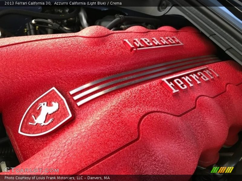  2013 California 30 Engine - 4.3 Liter DFI DOHC 32-Valve VVT V8