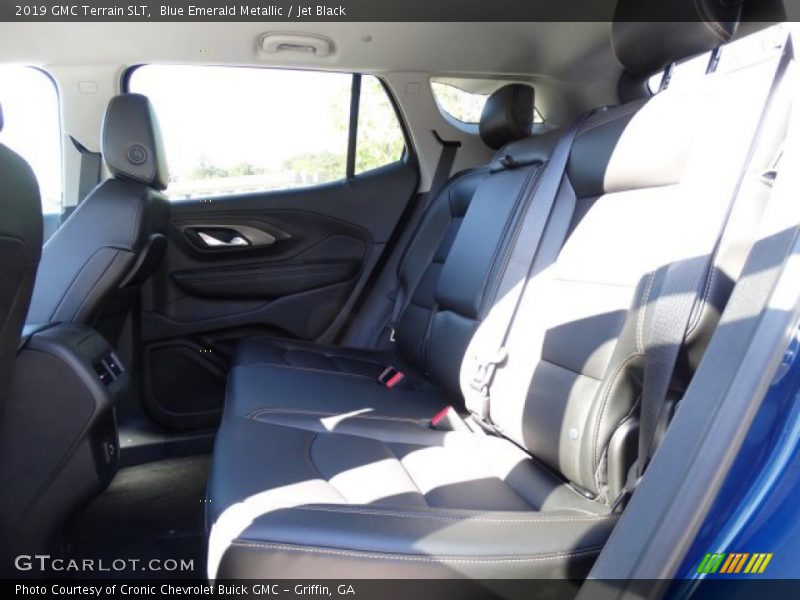 Blue Emerald Metallic / Jet Black 2019 GMC Terrain SLT
