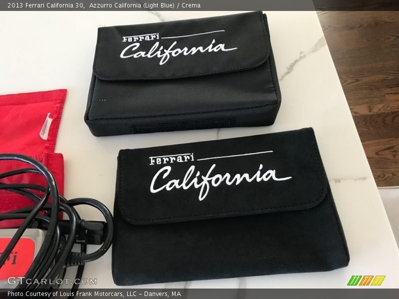 Books/Manuals of 2013 California 30