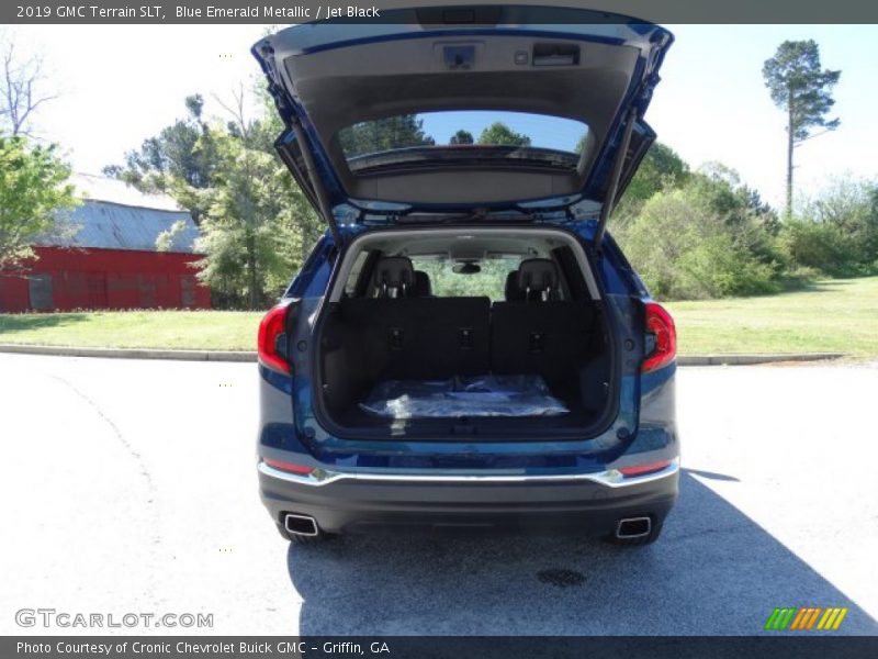 Blue Emerald Metallic / Jet Black 2019 GMC Terrain SLT