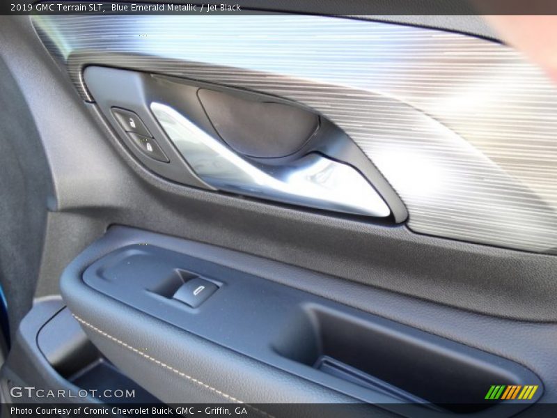 Blue Emerald Metallic / Jet Black 2019 GMC Terrain SLT