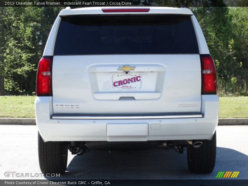 Iridescent Pearl Tricoat / Cocoa/Dune 2019 Chevrolet Tahoe Premier