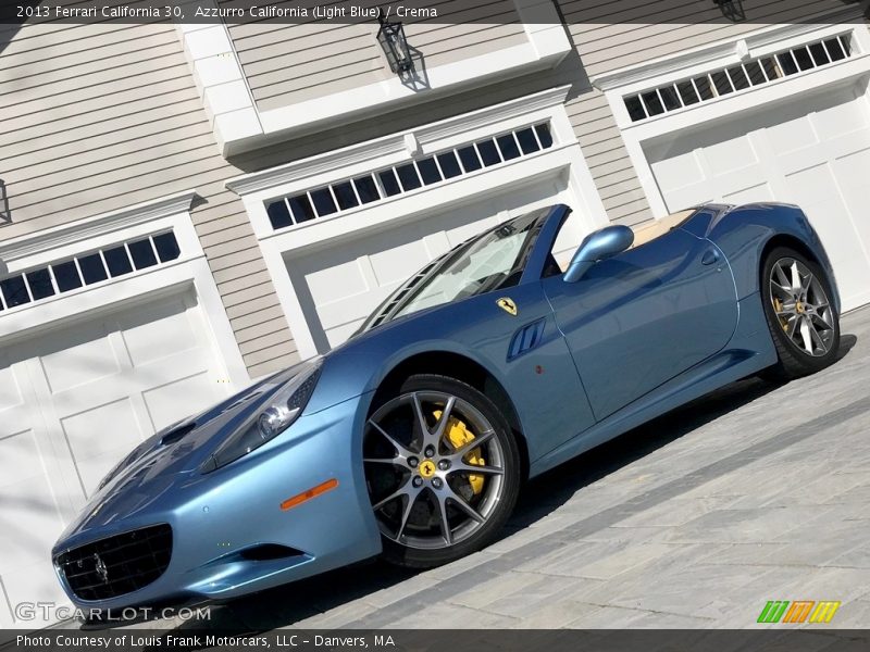Azzurro California (Light Blue) / Crema 2013 Ferrari California 30