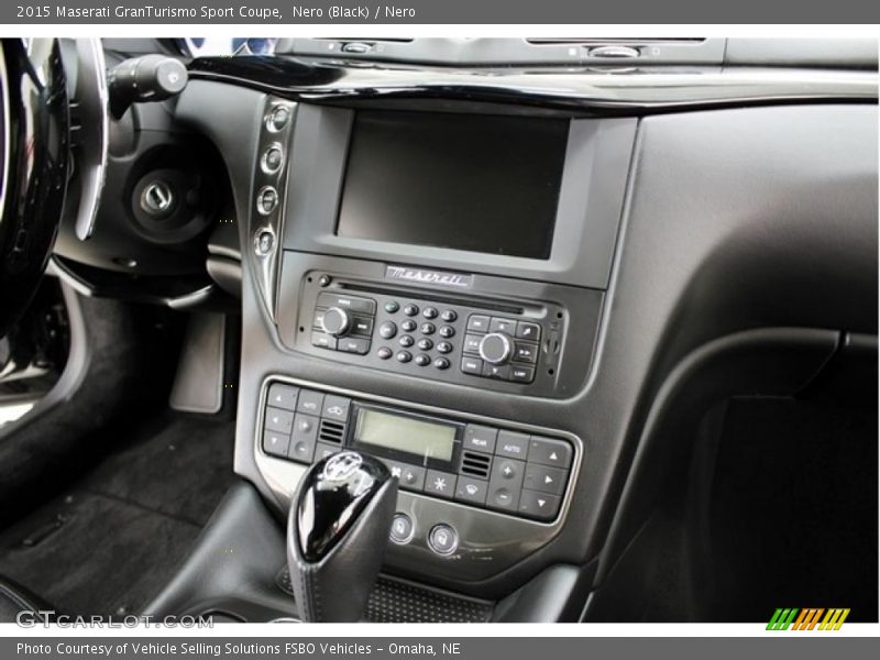 Controls of 2015 GranTurismo Sport Coupe