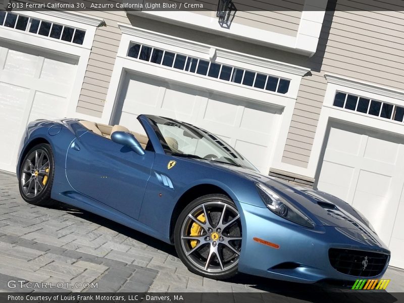 Azzurro California (Light Blue) / Crema 2013 Ferrari California 30