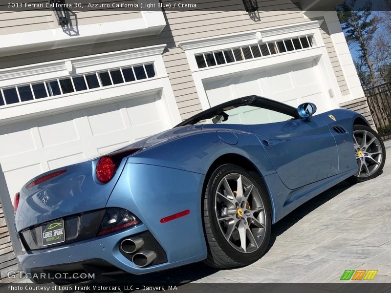 Azzurro California (Light Blue) / Crema 2013 Ferrari California 30