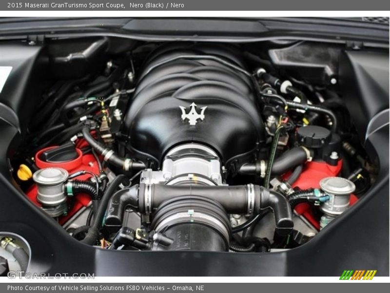 2015 GranTurismo Sport Coupe Engine - 4.7 Liter DOHC 32-Valve VVT V8