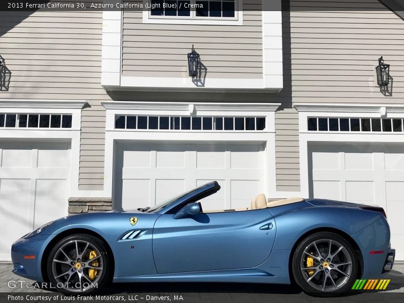 Azzurro California (Light Blue) / Crema 2013 Ferrari California 30