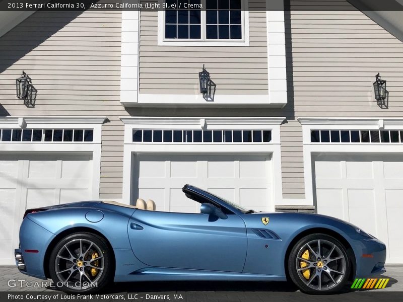 Azzurro California (Light Blue) / Crema 2013 Ferrari California 30