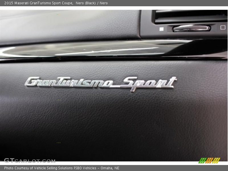  2015 GranTurismo Sport Coupe Logo