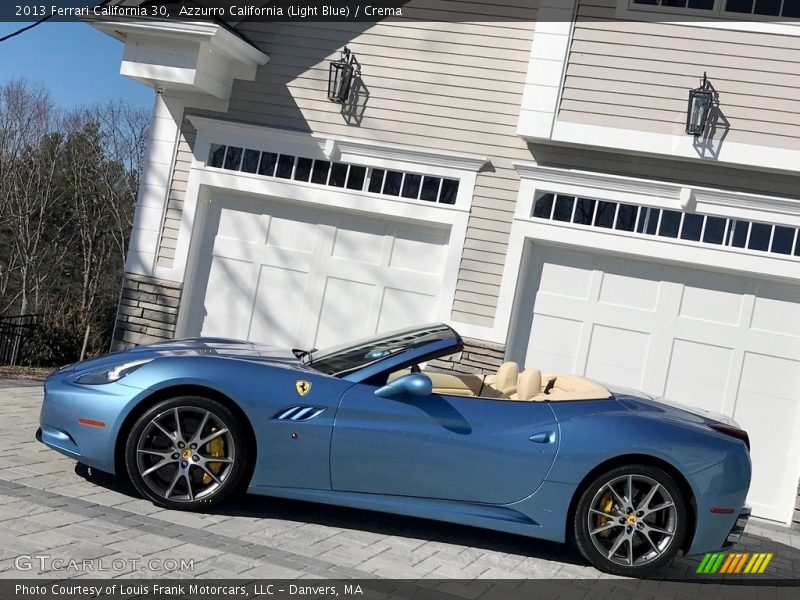 Azzurro California (Light Blue) / Crema 2013 Ferrari California 30