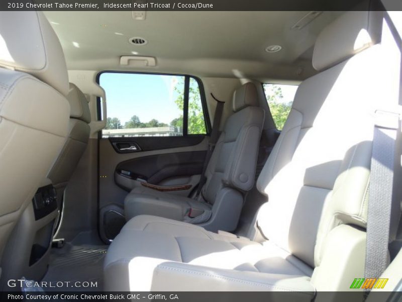 Iridescent Pearl Tricoat / Cocoa/Dune 2019 Chevrolet Tahoe Premier