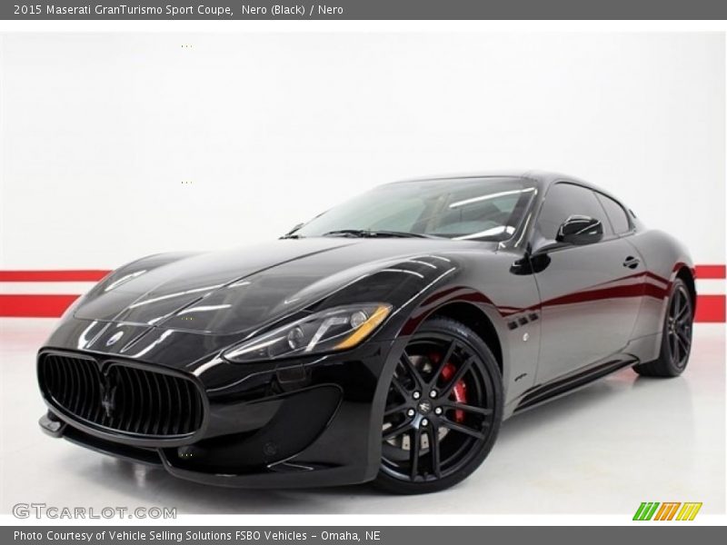 Front 3/4 View of 2015 GranTurismo Sport Coupe