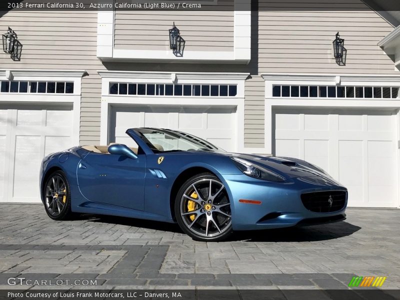 Azzurro California (Light Blue) / Crema 2013 Ferrari California 30