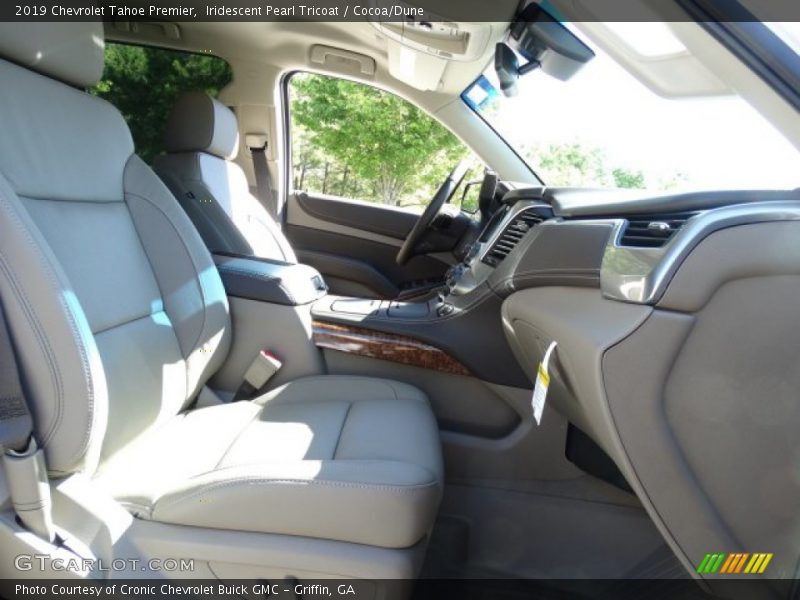 Iridescent Pearl Tricoat / Cocoa/Dune 2019 Chevrolet Tahoe Premier