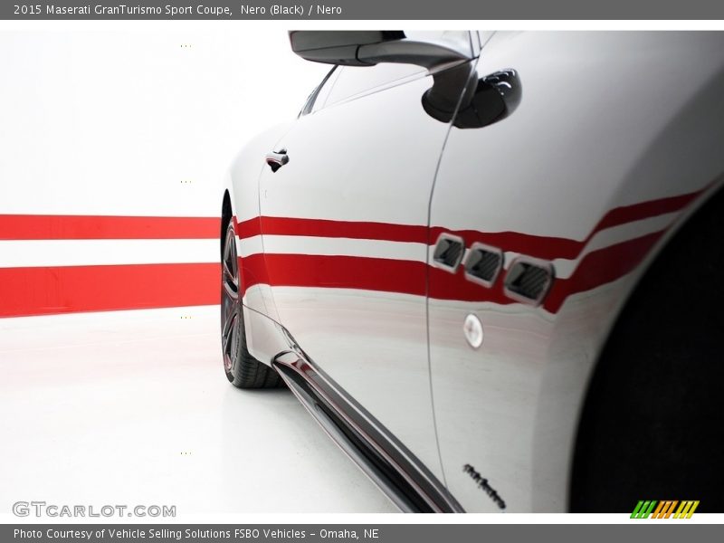 Nero (Black) / Nero 2015 Maserati GranTurismo Sport Coupe