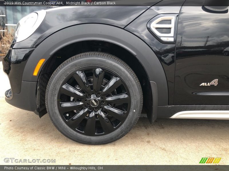  2019 Countryman Cooper All4 Wheel