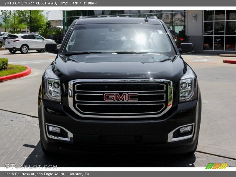 Onyx Black / Jet Black 2018 GMC Yukon XL SLT 4WD