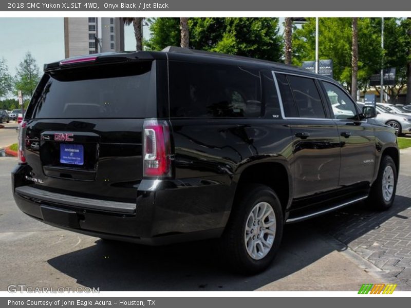 Onyx Black / Jet Black 2018 GMC Yukon XL SLT 4WD