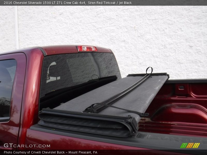 Siren Red Tintcoat / Jet Black 2016 Chevrolet Silverado 1500 LT Z71 Crew Cab 4x4