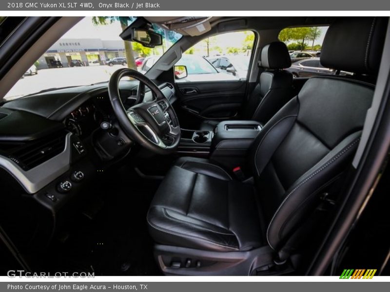 Onyx Black / Jet Black 2018 GMC Yukon XL SLT 4WD