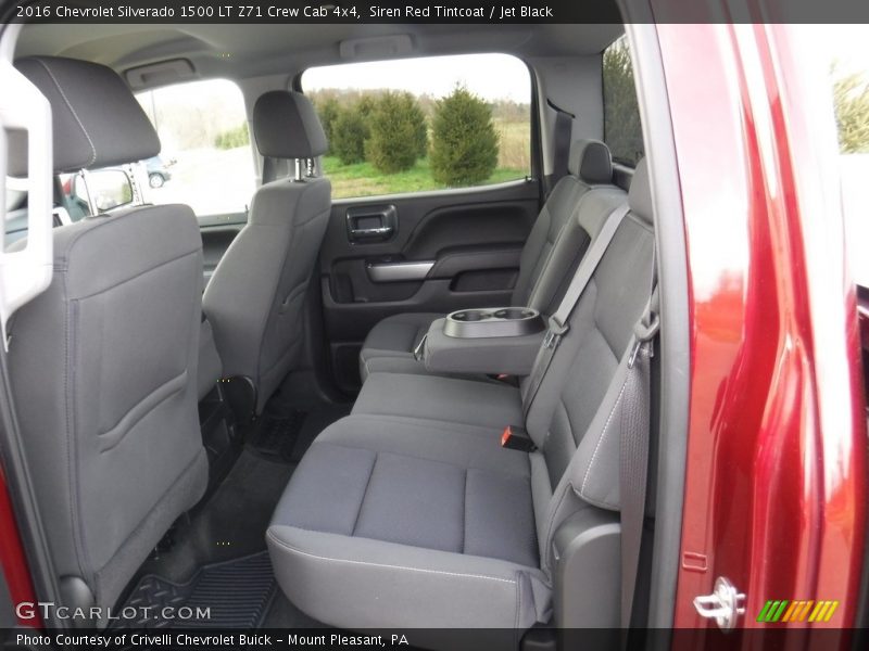 Siren Red Tintcoat / Jet Black 2016 Chevrolet Silverado 1500 LT Z71 Crew Cab 4x4