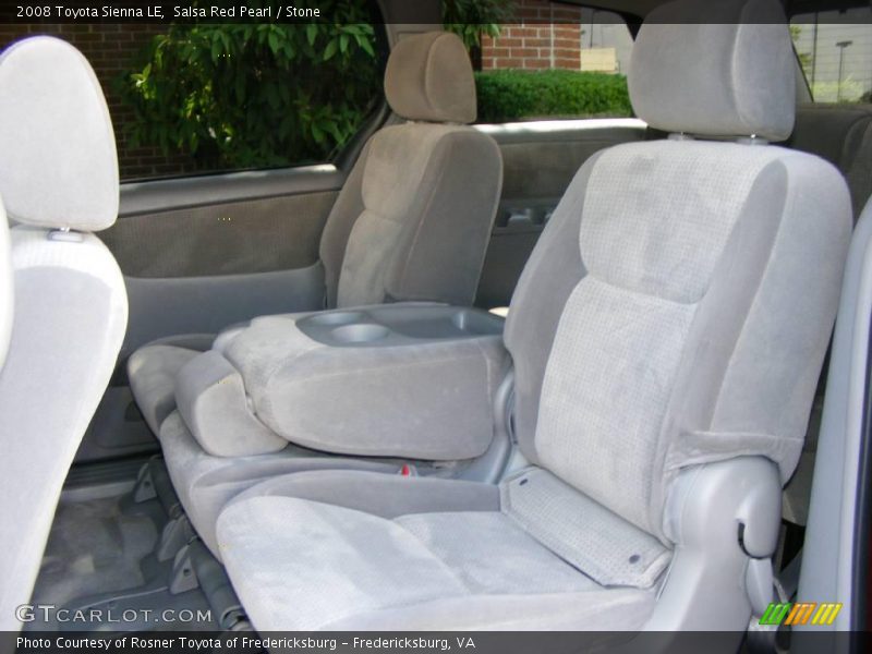 Salsa Red Pearl / Stone 2008 Toyota Sienna LE