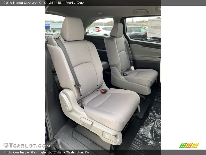 Obsidian Blue Pearl / Gray 2019 Honda Odyssey LX