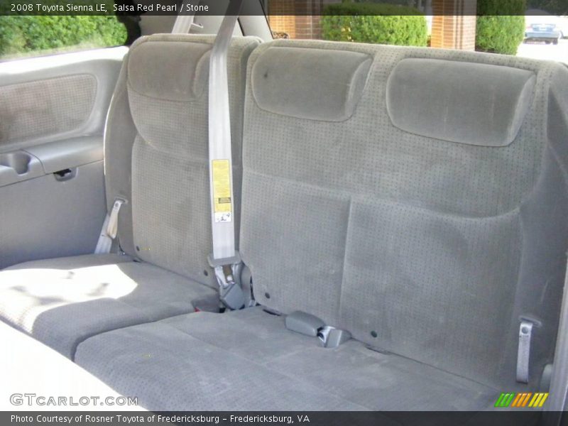 Salsa Red Pearl / Stone 2008 Toyota Sienna LE