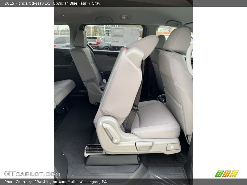 Obsidian Blue Pearl / Gray 2019 Honda Odyssey LX