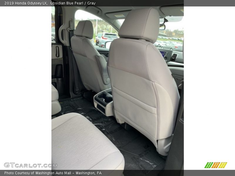 Obsidian Blue Pearl / Gray 2019 Honda Odyssey LX