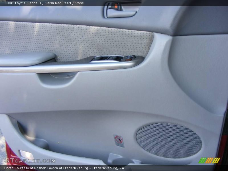 Salsa Red Pearl / Stone 2008 Toyota Sienna LE
