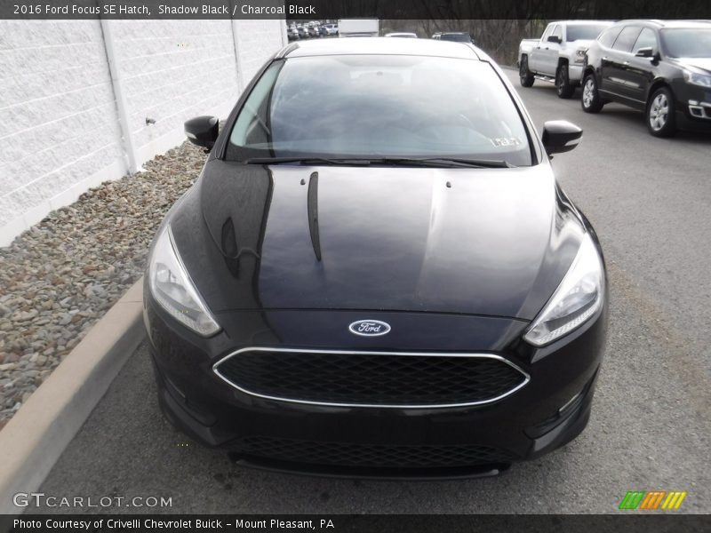 Shadow Black / Charcoal Black 2016 Ford Focus SE Hatch