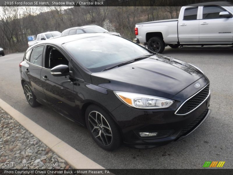 Shadow Black / Charcoal Black 2016 Ford Focus SE Hatch