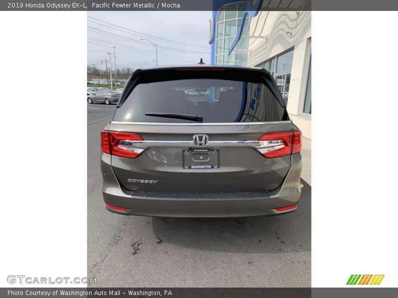 Pacific Pewter Metallic / Mocha 2019 Honda Odyssey EX-L