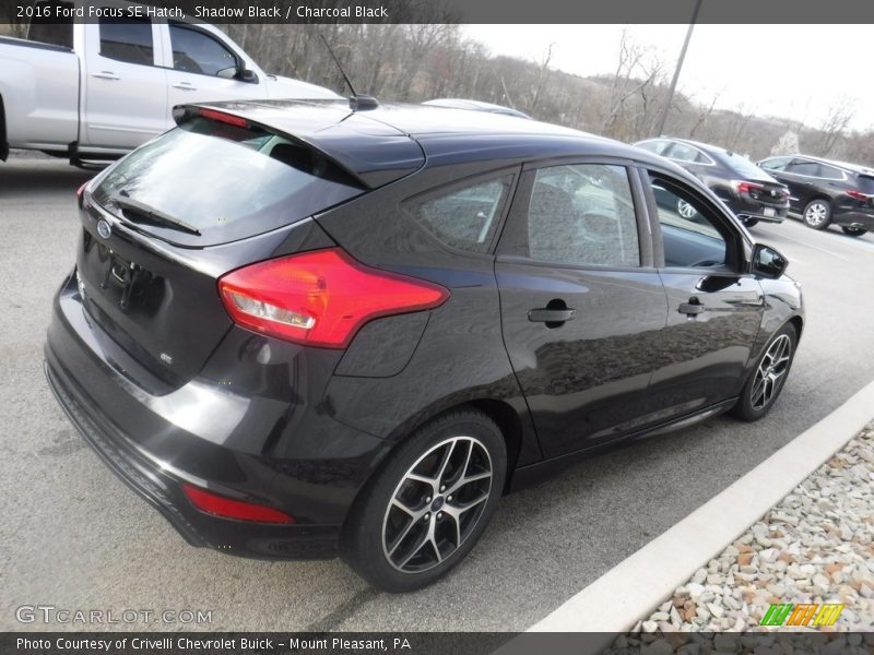 Shadow Black / Charcoal Black 2016 Ford Focus SE Hatch