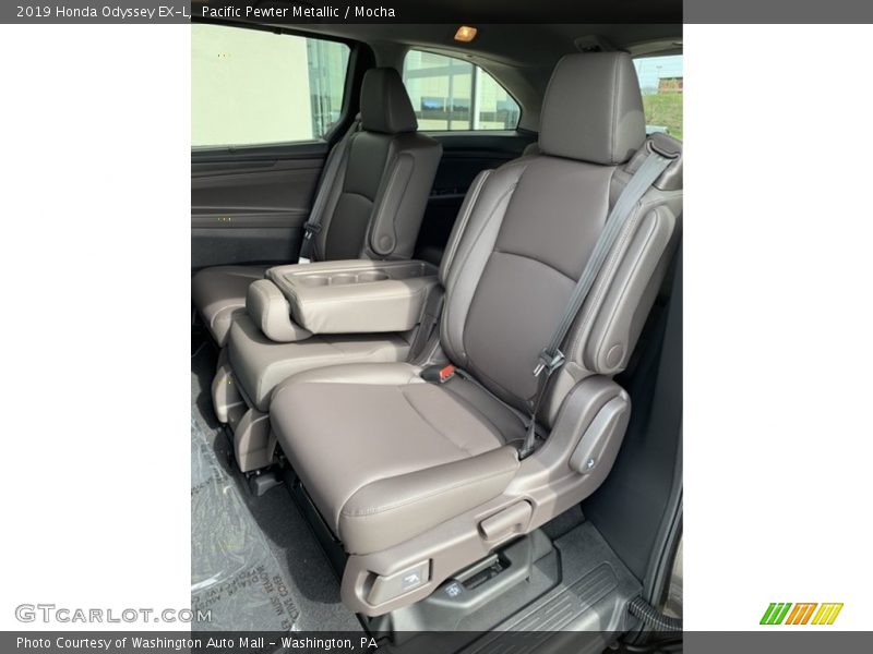 Pacific Pewter Metallic / Mocha 2019 Honda Odyssey EX-L