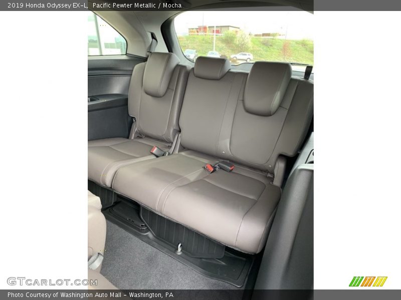 Pacific Pewter Metallic / Mocha 2019 Honda Odyssey EX-L