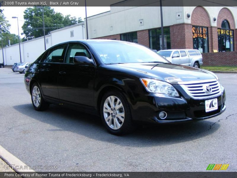 Black / Ash Gray 2008 Toyota Avalon XLS