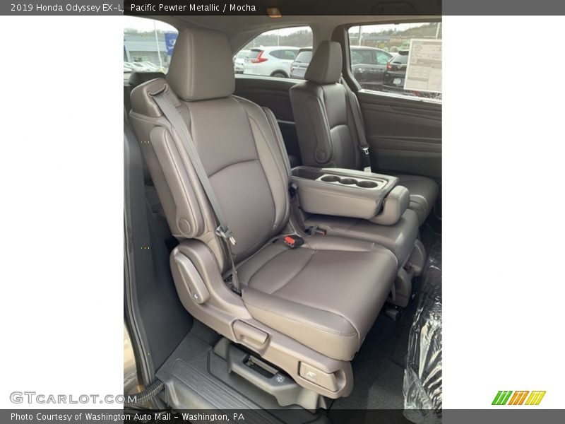 Pacific Pewter Metallic / Mocha 2019 Honda Odyssey EX-L