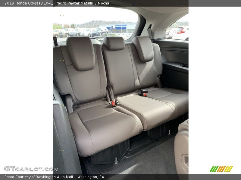 Pacific Pewter Metallic / Mocha 2019 Honda Odyssey EX-L