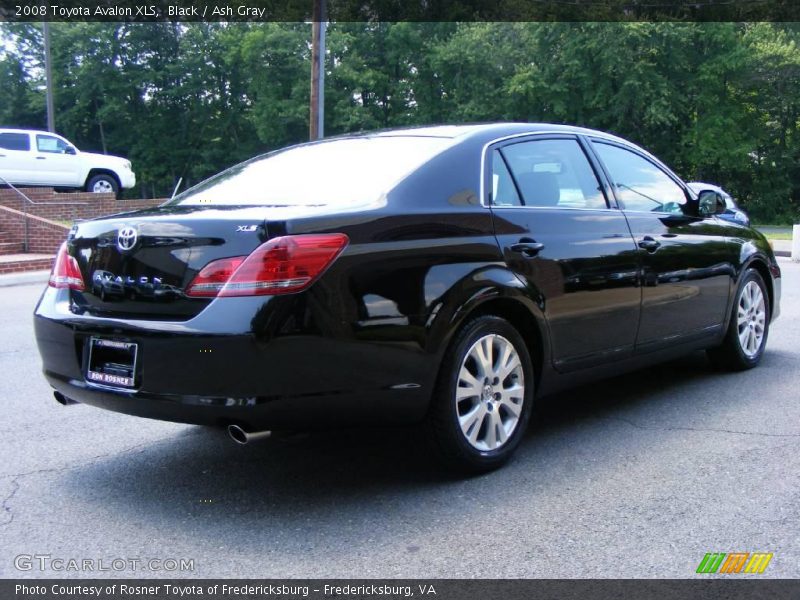 Black / Ash Gray 2008 Toyota Avalon XLS