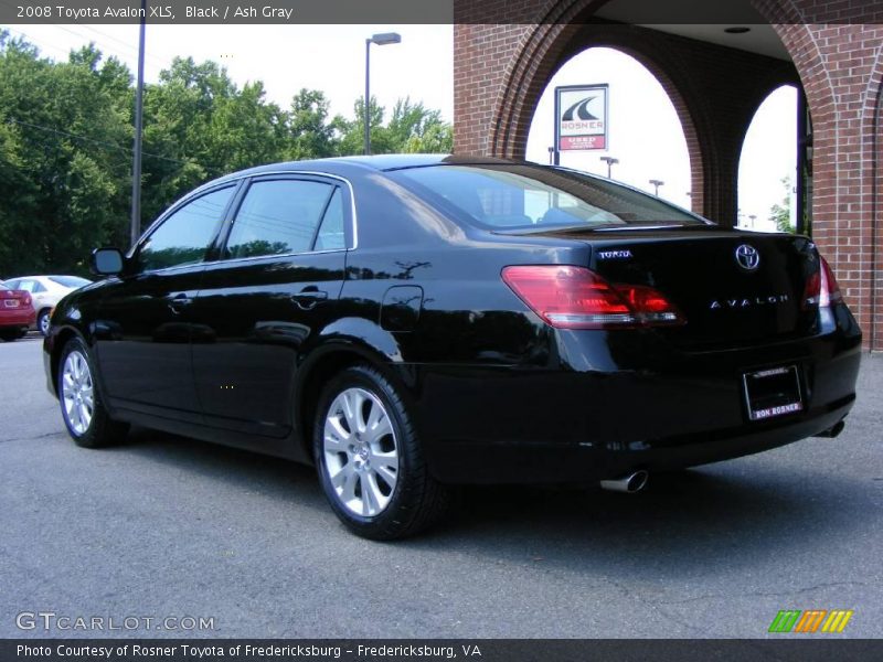 Black / Ash Gray 2008 Toyota Avalon XLS