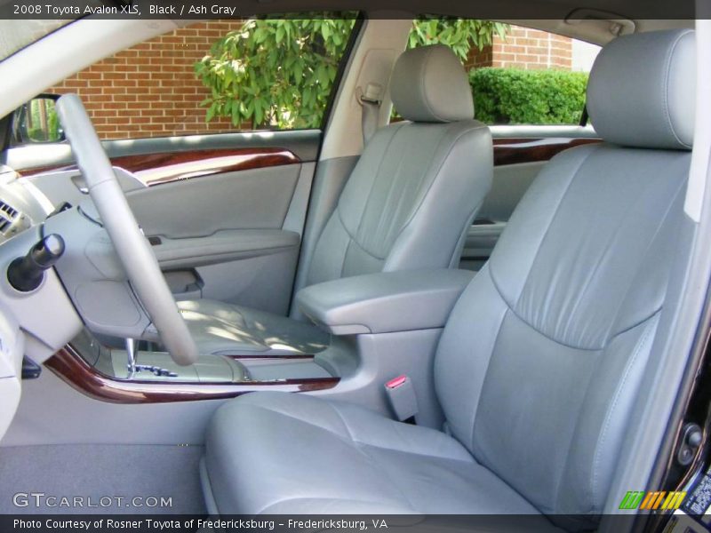 Black / Ash Gray 2008 Toyota Avalon XLS