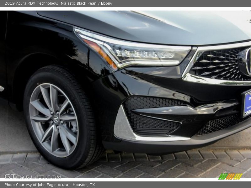 Majestic Black Pearl / Ebony 2019 Acura RDX Technology