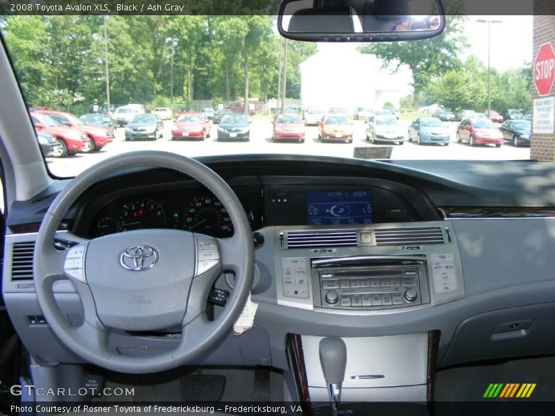 Black / Ash Gray 2008 Toyota Avalon XLS
