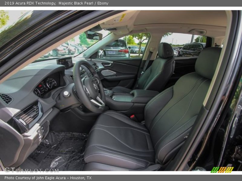 Majestic Black Pearl / Ebony 2019 Acura RDX Technology