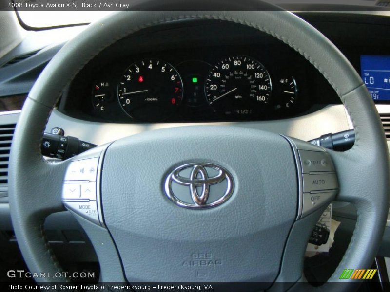 Black / Ash Gray 2008 Toyota Avalon XLS